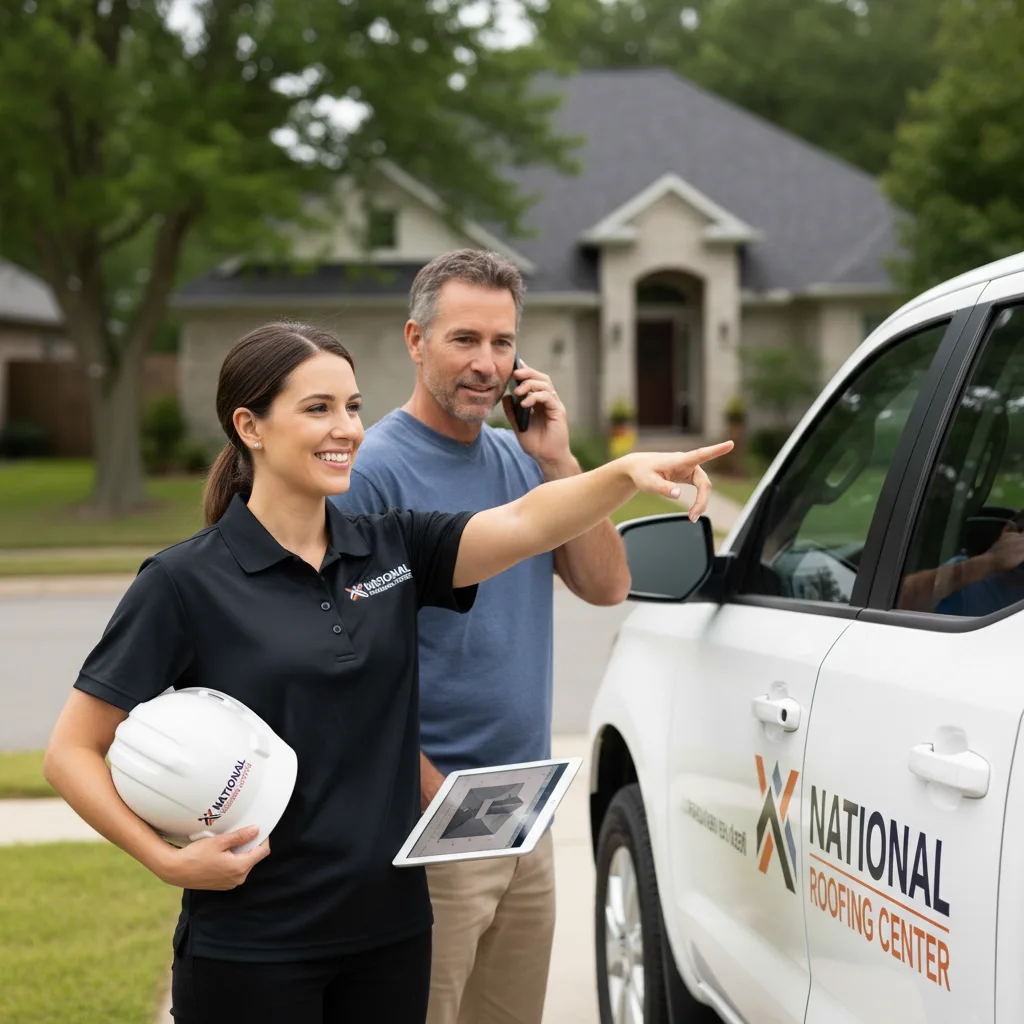 National Roofing Center customer support in Paragould
