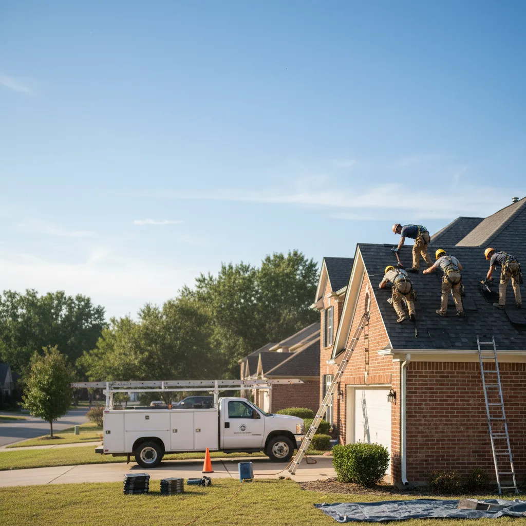 Roof Repair in Paragould